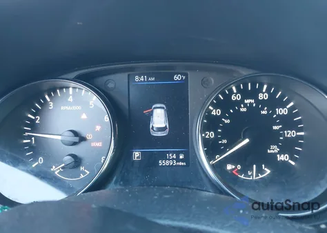 2018 Nissan Rogue Sv z USA, uszkodzony, nr VIN 5N1AT2MVXJC836178